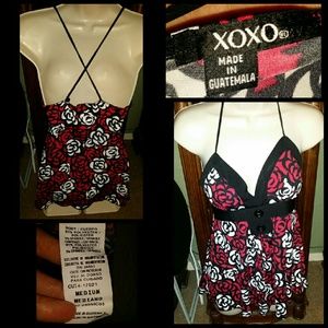 XOXO spaghetti strapped top size medium
